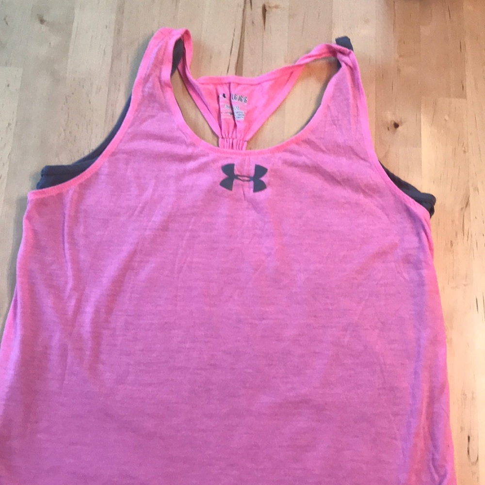 Girls Under Armour Heatgear tank